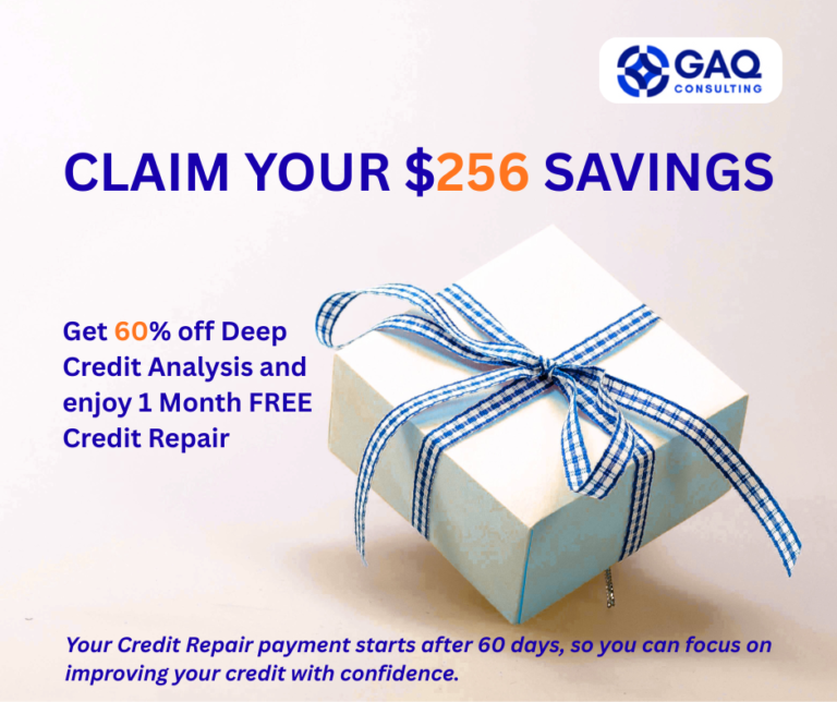 $256 Gift from GAQ Consulting